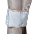thumbnail image 3 of Furniture of America Vanj 10 ft. x 10 ft. Pop-up Outdoor Patio Gazebo with Wind Vent, Brown, 3 of 5