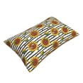 thumbnail image 2 of Fotbe Cute Sunflowers Pillow Cases - Envelope Closure - Luxury, Extra Soft, Cooling Pillow Covers - Wrinkle, Fade, Stain Resistant-16"x24", 2 of 8