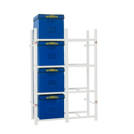 bin warehouse 8 tote storage system 68 walmart com
