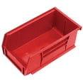 thumbnail image 1 of Cubo de almacenamiento de herramientas Quantum, 10,5 x 7,5 x 8 cm, polipropileno rojo, 1 of 3
