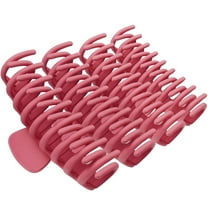 Big Hair Claw Clips for Women Large Claw Clip for Thin Thick Curly Hair 90's Strong Hold 4.33 Inch Nonslip Matte Hair Clips (4 Pcs)