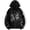 Black, variant on Oversized Hoodies for Women Loose Spring Crewneck Fashion Sweatshirts Butterfly Print Long Sleeve Fall Casual Tops
