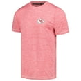 thumbnail image 2 of Men's MSX by Michael Strahan Red Kansas City Chiefs Motion Space-Dye T-Shirt, 2 of 3