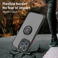 thumbnail image 6 of for iPhone 16 Case with 360° Ring Holder, Shockproof Slim iPhone 16 Phone Case with Kickstand [Magnet Support Car Mount] Women Men Non-Slip Protective Cover Case,Armygreen, 6 of 7