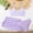 Purple, variant on BRGZLK Girl's 3 Piece Bikini Set 2026 Trendy Floral Print Halter Top and Drawstring Beach Skirt with Swimsuit Bottoms Cute Ruched Bathing Suit Three-Piece Swimsuit Set Green 9-10 Years