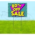 thumbnail image 1 of Fwyp 80% Off Sale (18" x 24") Yard Sign, Includes Metal Step Stake, 1 of 6