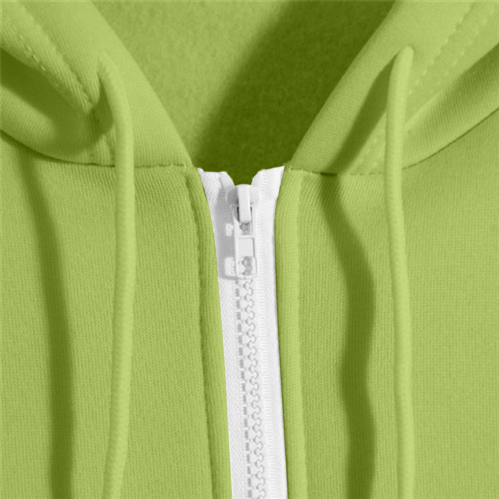 Knitted Long Jacket Long Sleeve Cardigan Sweaters for Women Lightweight Solid Color Zip up Clothing For Fall Plus Size - image 5
