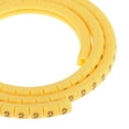 thumbnail image 3 of Almencla 4000Pcs Soft PVC Power Wire Cable Ties Number Marker Number 0~9, 0.75mm²~2.5mm², 3 of 8