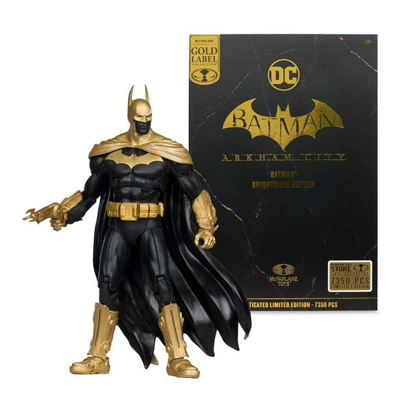 DC Multiverse Batman Arkham City (Knightmare) (Gold Label) 7 Inch Action Figure