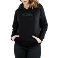 thumbnail image 3 of Harry Potter Womens Slytherin Text Hoodie, 3 of 5