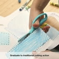 thumbnail image 3 of Fiskars Kids Training Scissors, 3 Pack, Blue and Red, 3 of 15