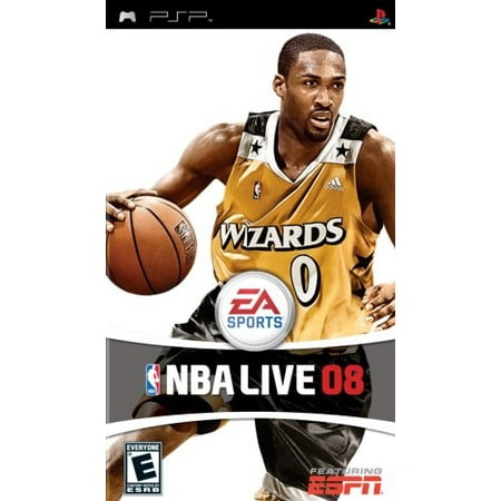 nba live 08 - sony psp (Best Player In Nba Live Mobile)