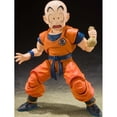 thumbnail image 3 of Tamashii Dragon Ball Z S.H.Figuarts Krillin Action Figure, 3 of 7
