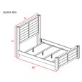 thumbnail image 2 of Picket House Furnishings Danner Queen Bed in Chestnut Wood, 2 of 59