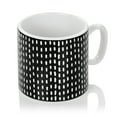 thumbnail image 2 of Napoli Caffe 4 Piece 17 Ounce Stoneware Assorted Mug Set in Black, 2 of 3