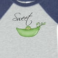 thumbnail image 4 of Inktastic Sweet Pea Girls Baby Bodysuit, 4 of 5