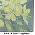 thumbnail image 4 of South Carolina Yellow Jessamine in Watercolor Glass Cutting Board Large 12 in x 15 in, 4 of 5