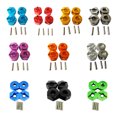 thumbnail image 4 of maskred 4x 5MM Alliage d'Aluminium Roue Adaptateur pour 1/10 AXIAL SCX10 5MM Alliage d'Aluminium Roue Orange 1Set, 4 of 6