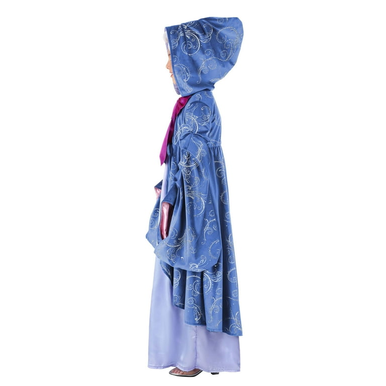 Kid's Premium Disney Fairy Godmother Costume - Walmart.com