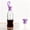 Purple, variant on Water Bottle Choking straw toppers, 3-in-1 Kit Tumbler Straw Topper Cap, Leak Proof Drink Lid for Travel Office daily drinking