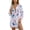 Butterfly Cherry Blossom, variant on Xoenoiee Sunflower Bee Print Women's Swimsuit Cover Up Long Sleeve Beachwear Bikini Coverups Button Down Oversized Cover Up Shirt Plus Size, S