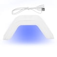 thumbnail image 2 of Filfeel Mini Manicure Lamp, Easy To Use UV LED Nail Lamp, For Home Manicure Store, 2 of 8