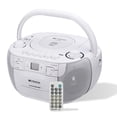 thumbnail image 1 of Reproductor de casetes de CD Combo Retekess TR621 con mando a distancia, 1 of 9