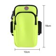 thumbnail image 3 of Unisex soporte para teléfono móvil brazo banda bolsa deportes al aire libre teléfono brazo funda bolsa bolsas, 3 of 3