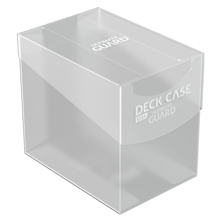 Ultimate Guard 133  Deck Box, Transparent