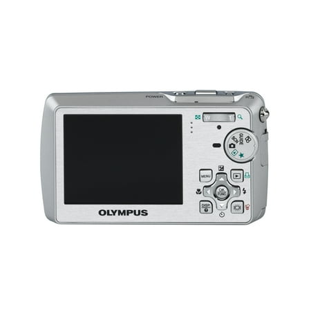 Olympus Stylus 760 7.1 Megapixel Compact Camera, Silver