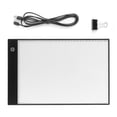 thumbnail image 2 of Light Board,A4 LED Art Board Light Pad Stencil Board Stylish and Modern, 2 of 11