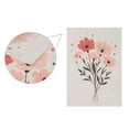 thumbnail image 5 of Yayeee Garden Flag 12" x 18" Double Sided Outdoor Yard Lawn Holiday Decorations, Pink Flower, 5 of 6
