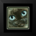 thumbnail image 2 of Seeley, Laura 12x12 Black Modern Framed Museum Art Print Titled - Nights in White Satin (Detail, 2 of 5
