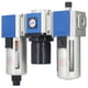 thumbnail image 5 of Lubricador De Compresor De Aire, Estable Y Confiable Filtro De Aire De 3 Etapas Tamaño Estándar Múltiples Métodos De Drenaje Para Sistema Neumático ANGGREK GC400‑15, 5 of 8
