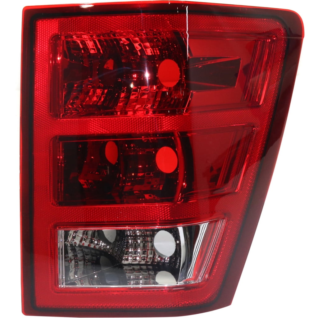 CarLights360: For 2005 2006 Jeep Grand Cherokee Tail Light Assembly Passenger Side w/Bulbs CAPA 2005 Jeep Grand Cherokee Tail Light Bulb