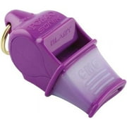 Fox 40 Sonik Blast CMG 3-Chamber Pealess Whistle + Lanyard, Purple