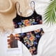 thumbnail image 5 of Augper Women Solid B andage Fashion Sexy Bra Beach Bikini Set Swimsuit Beachwear Swimwear Bikinis, 5 of 7