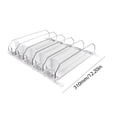thumbnail image 4 of Soporte Automática Soportador Bebida Enlatada Organizador Dispensador Ancho Ajustable Empuje en Forma E para Refrigerador, 4 of 6