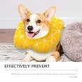 thumbnail image 3 of Cat Dog Recovery Collar Decorative Pet Neck Collar Breathable Cat Adjustable Collar, 3 of 7