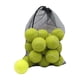 thumbnail image 1 of 18 pelotas de tenis elásticas con rebote para juegos de entretenimiento para principiantes. Amarillo, 1 of 9