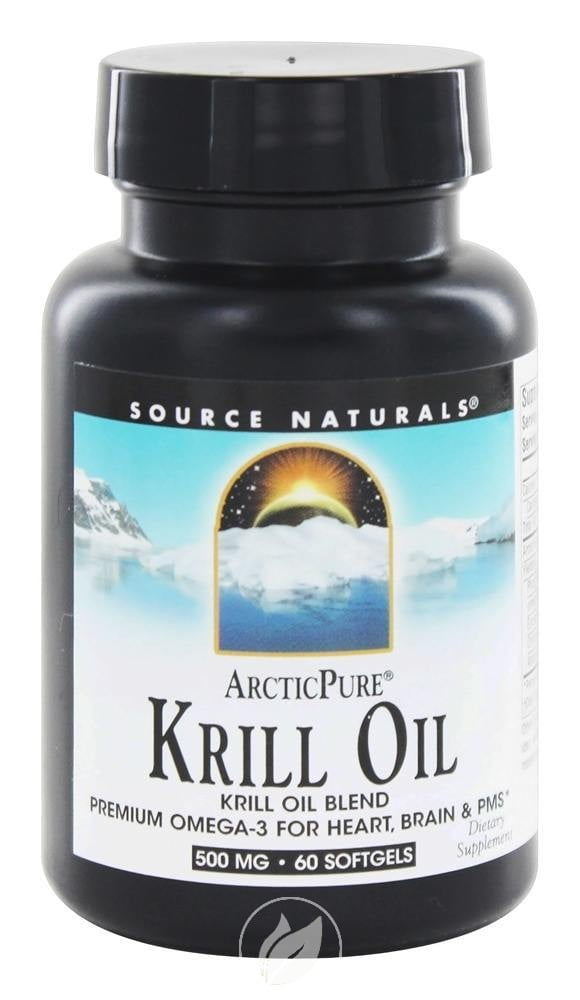 Arctic Pure Krill Oil 60 Sftgls by Source Naturals, Pack of 2 Walmart