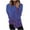 Wine, variant on TKLPEHG Women's Casual Crew Neck Sweatshirt Loose Soft Long Sleeve Tops Side Slit Pullover Gradient Sweatshirts Fall Clothes (Dark Blue,M)