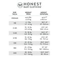 thumbnail image 5 of Honest Baby Clothing Baby Boy or Girl Gender Neutral Organic Cotton Short Sleeve Bodysuits, 8 Pack (Newborn-24 Months), 5 of 6