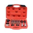 thumbnail image 1 of Kit de herramientas para quitar poleas de alternador, 13 piezas, portátil, fácil de usar, resistente, de alta resistencia, herramientas automotrices,, 1 of 9