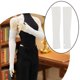 thumbnail image 4 of Mangas de tela resistentes para figura femenina a escala 1/6, accesorio de ropa para muñeca Blanco, 4 of 9
