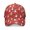 Christmas Snowman Reindeer Gift Pattern, variant on Christmas Snowman Snowflake Dot Pattern Baseball Cap, Structured Flat Bill Hat with Snap Closure & Sweatband, Breathable Eyelets Gifts for Unisex Men Women