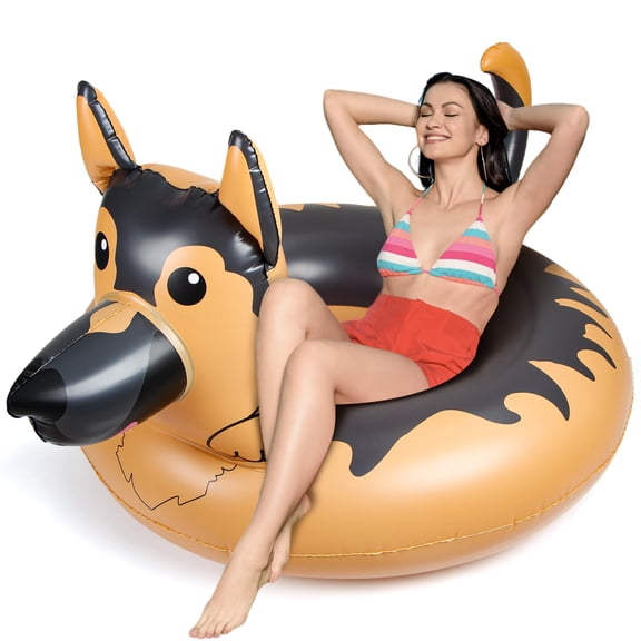 Tubo divertido Pool Float Silph PLC para fiestas de perros para adultos