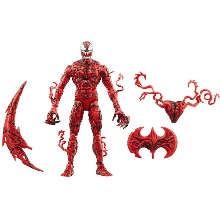 MARVEL LEGENDS MARVEL'S CARNAGE カーネイジ Marvel Comics Spider-Man Carnage Action Figure Exclusive - Walmart.com