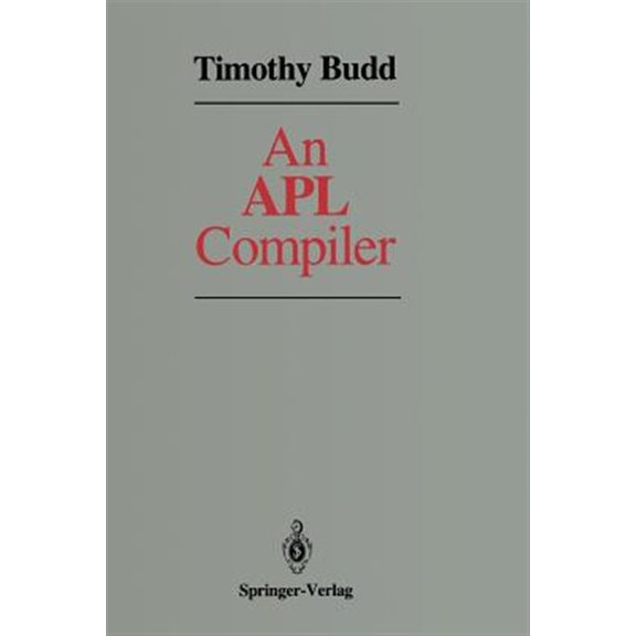 Pre-Owned An APL Compiler, (Paperback)