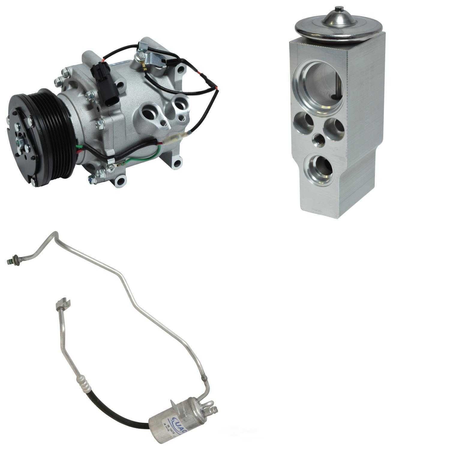 UAC CK 4476 Short Compressor Replacement Kit